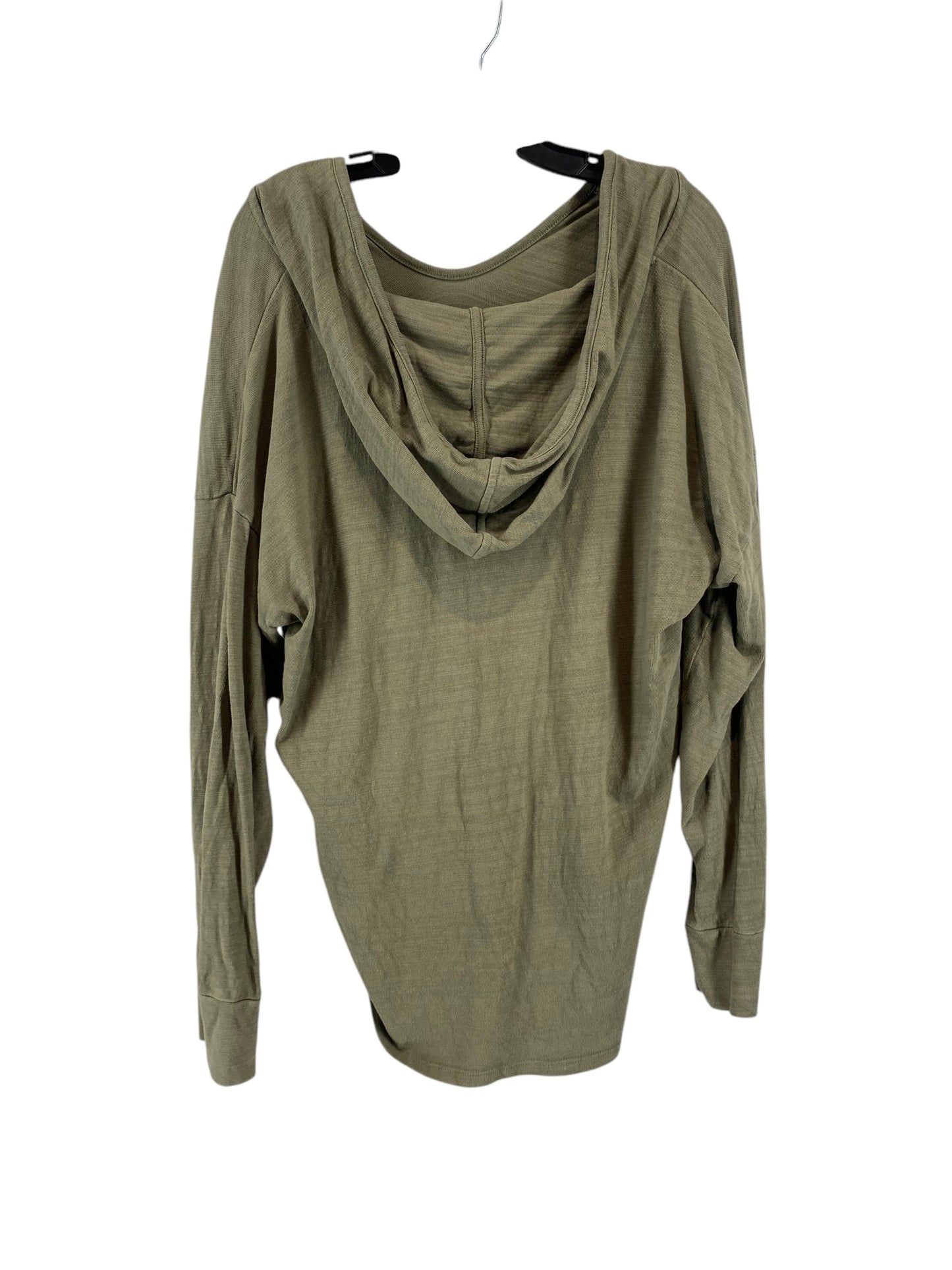 Top Long Sleeve By Loft In Green, Size: L