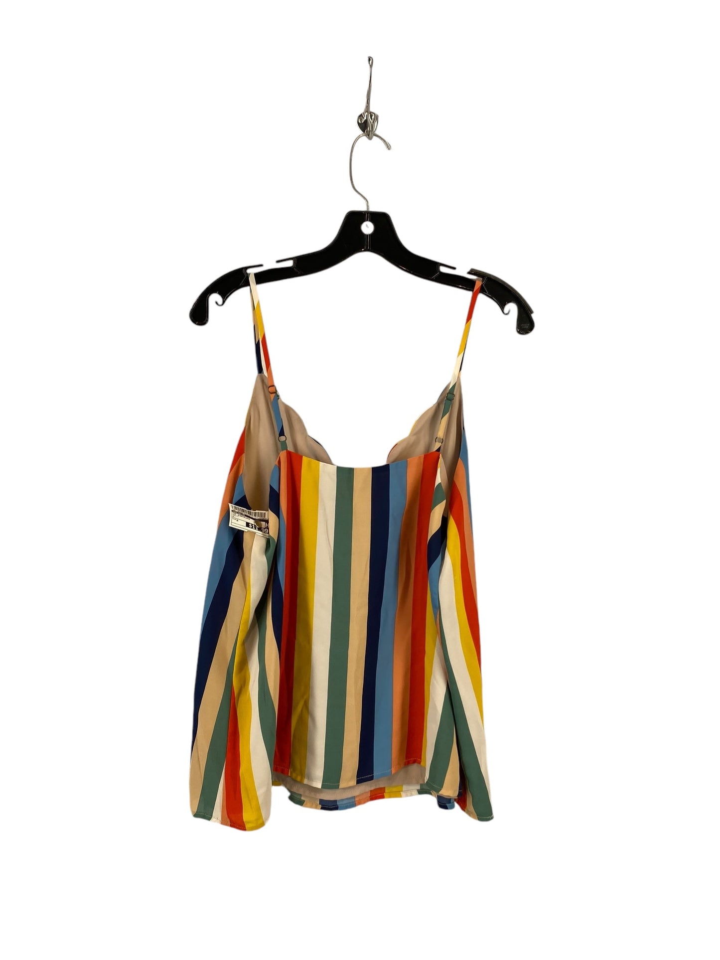 Top Sleeveless By Socialite In Multi-colored, Size: M