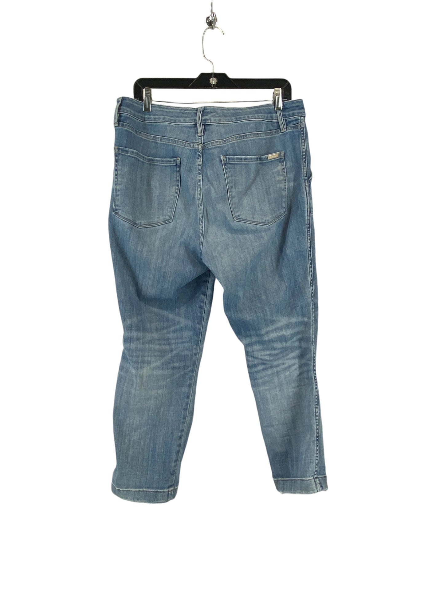 Jeans Straight By White House Black Market In Blue Denim, Size: 12