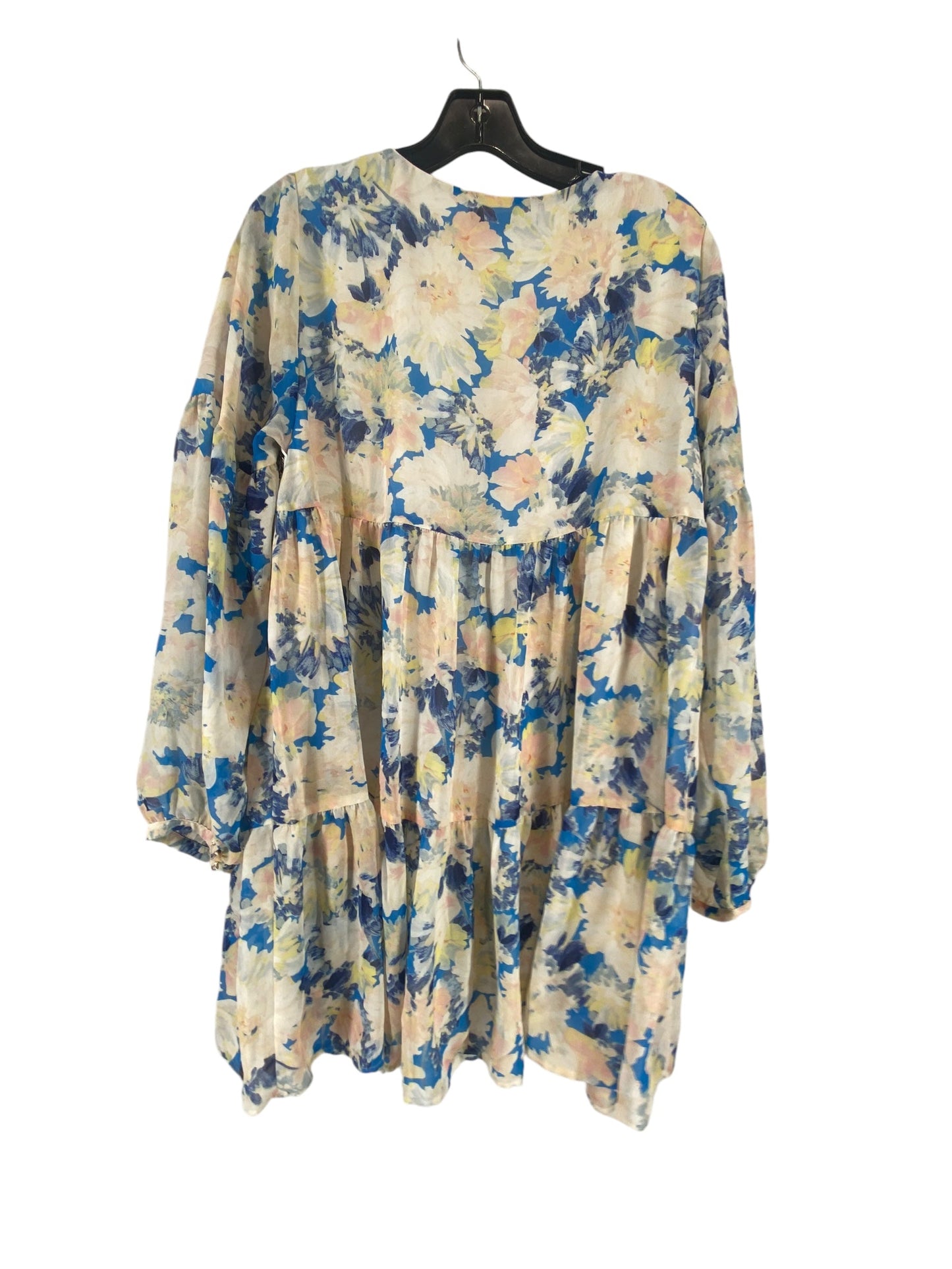 Dress Casual Short By Sanctuary In Floral Print, Size: S