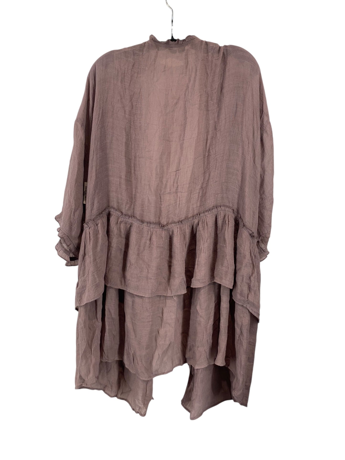 Kimono By Easel In Mauve, Size: L