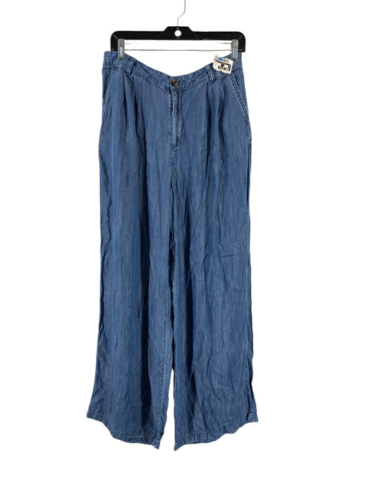 Jeans Wide Leg By Ana In Blue Denim, Size: 10