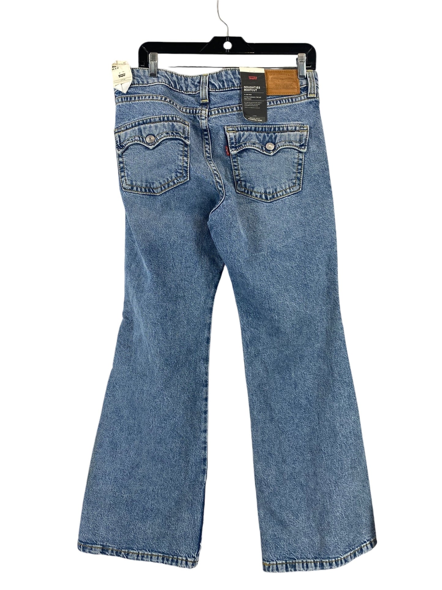 Jeans Boot Cut By Levis In Blue Denim, Size: 31