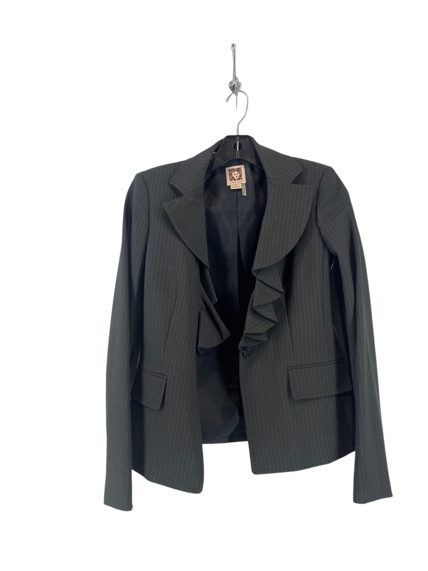 Blazer By Anne Klein In Black, Size: 0