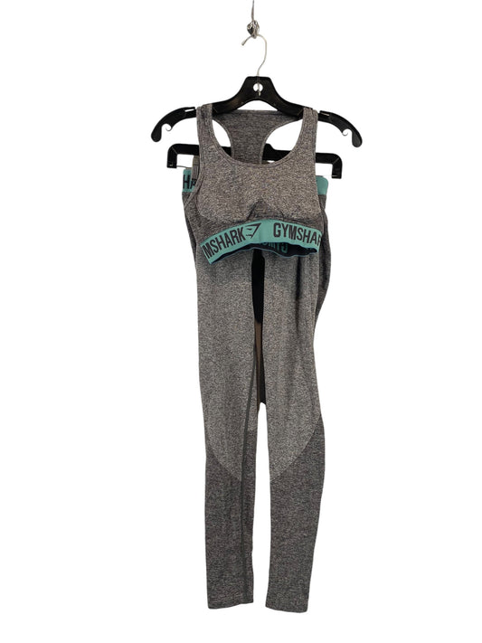 Athletic Pants 2pc By Gym Shark In Grey, Size: S