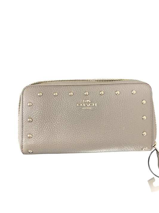 Wallet Designer By Coach, Size: Medium