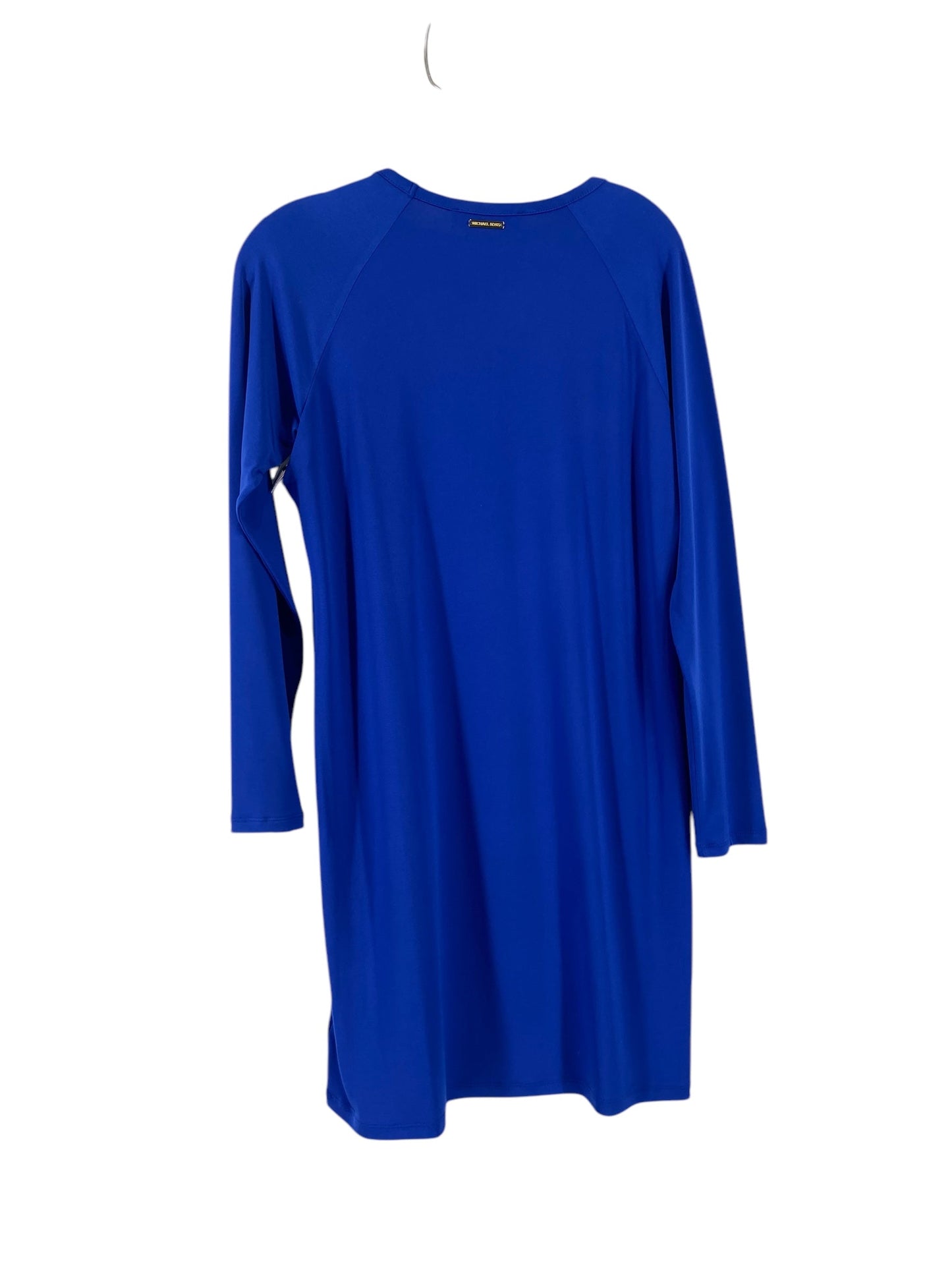 Dress Casual Short By Michael Kors In Blue, Size: M