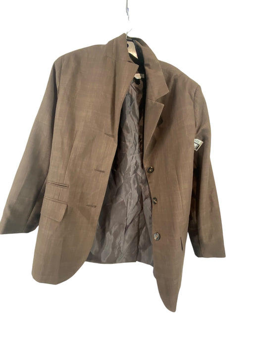 Blazer By Top Shop In Brown, Size: 4