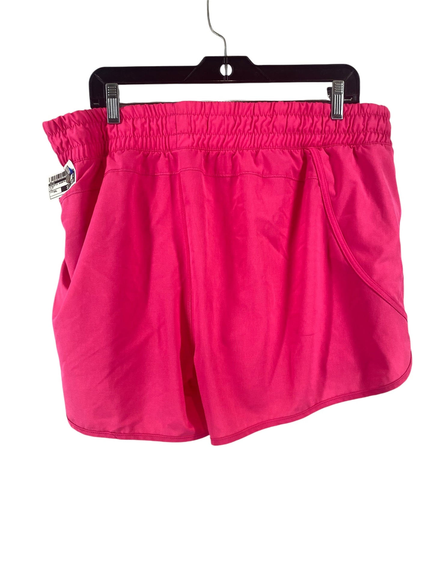 Athletic Shorts By Avia In Pink, Size: Xxl