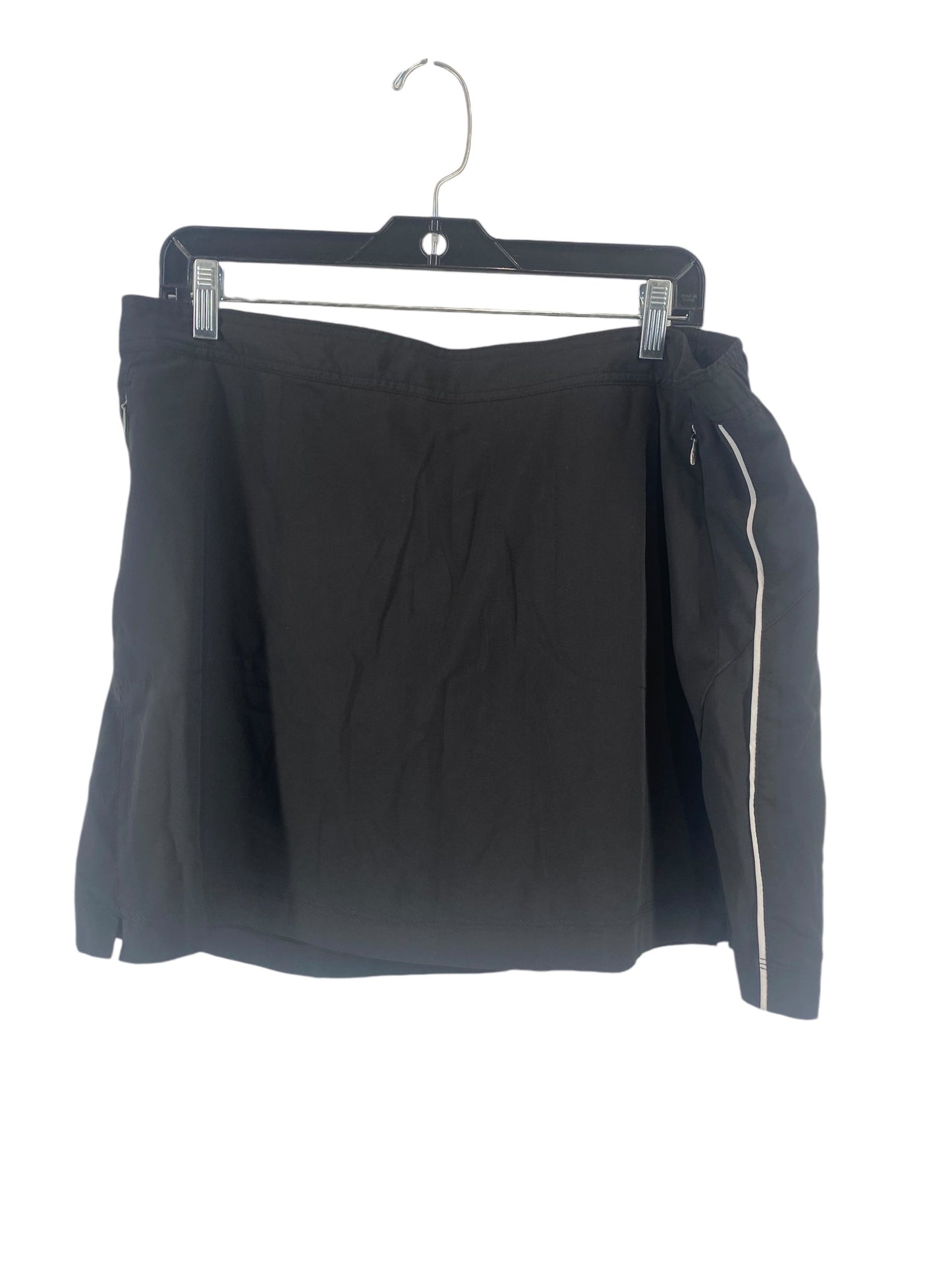 Athletic Shorts By Danskin In Black, Size: Xl