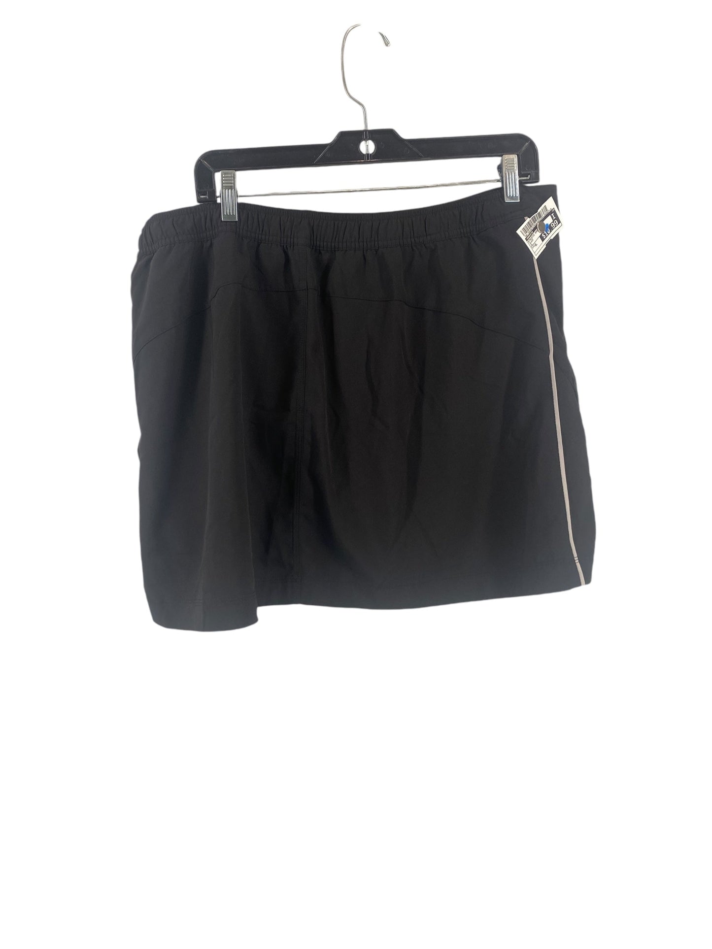 Athletic Shorts By Danskin In Black, Size: Xl