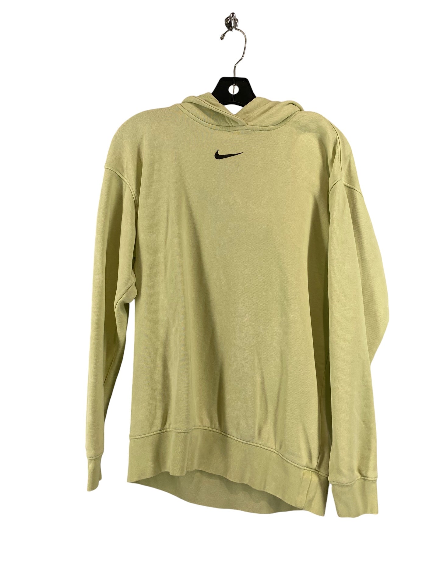 Sweatshirt Hoodie By Nike In Green, Size: Xs