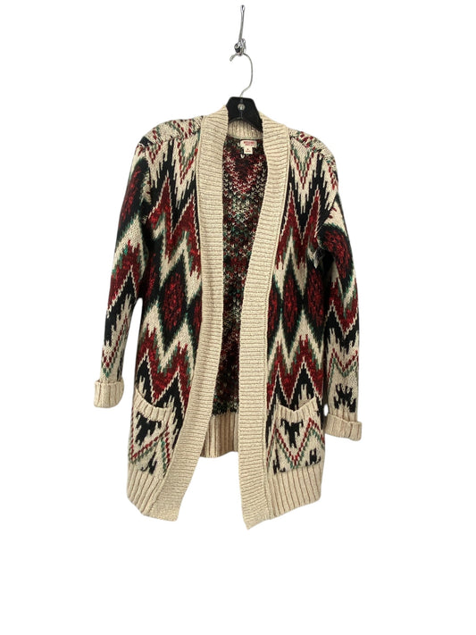 Sweater Cardigan By Mossimo In Multi-colored, Size: M