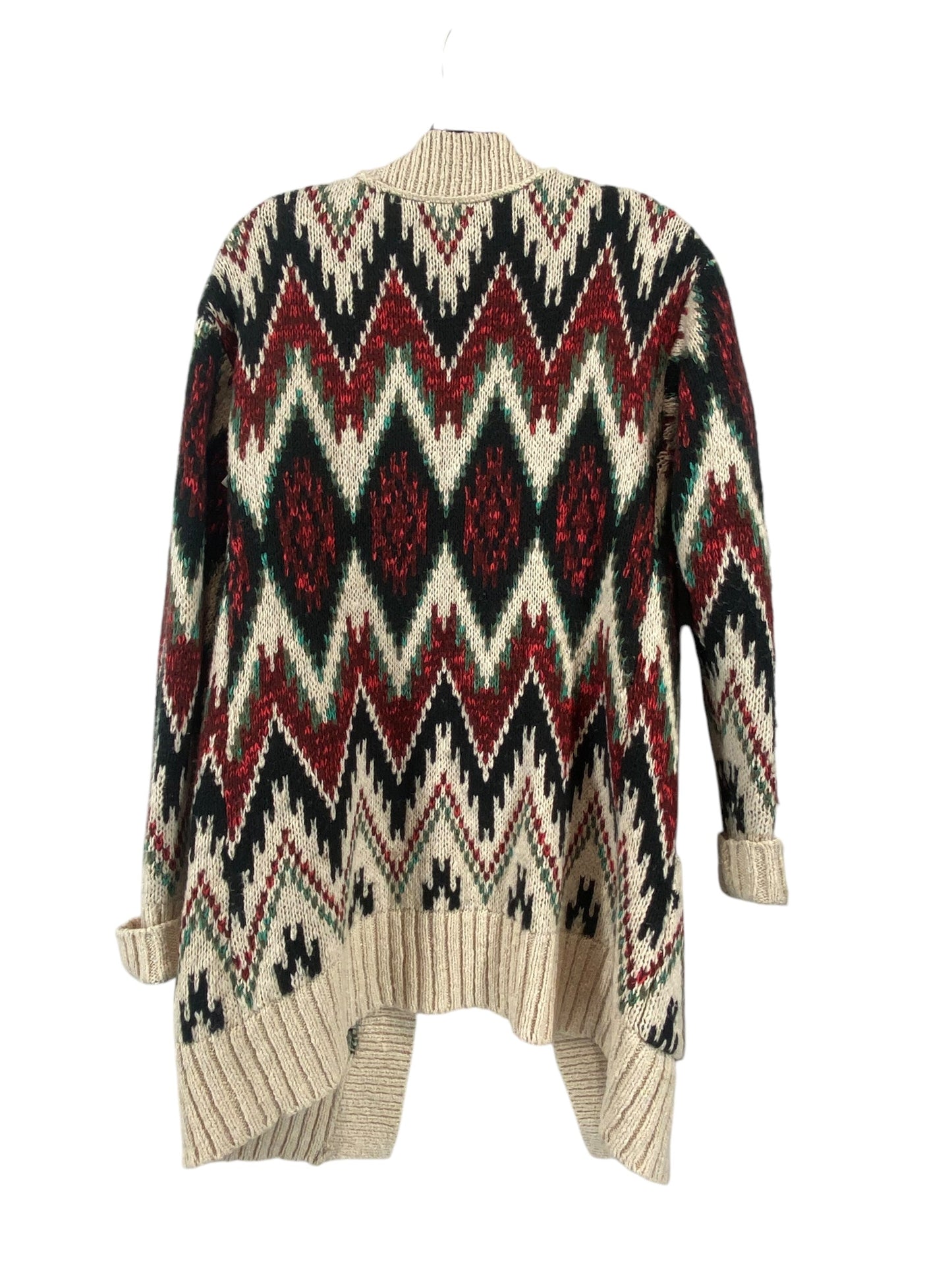 Sweater Cardigan By Mossimo In Multi-colored, Size: M