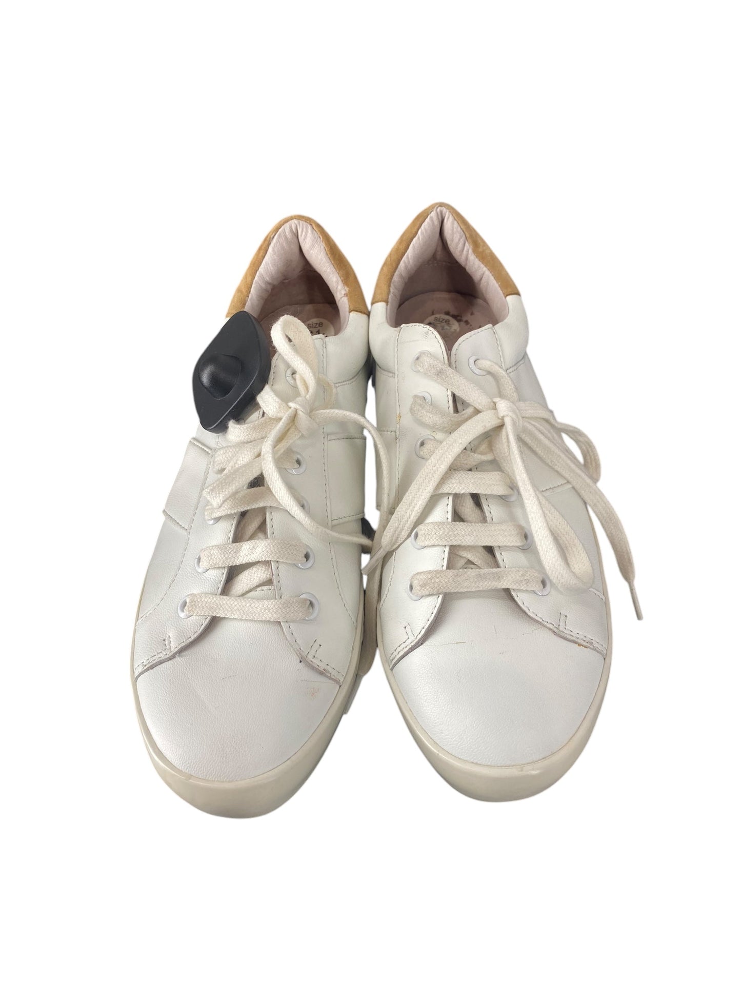 Shoes Sneakers By Joie In White, Size: 6.5