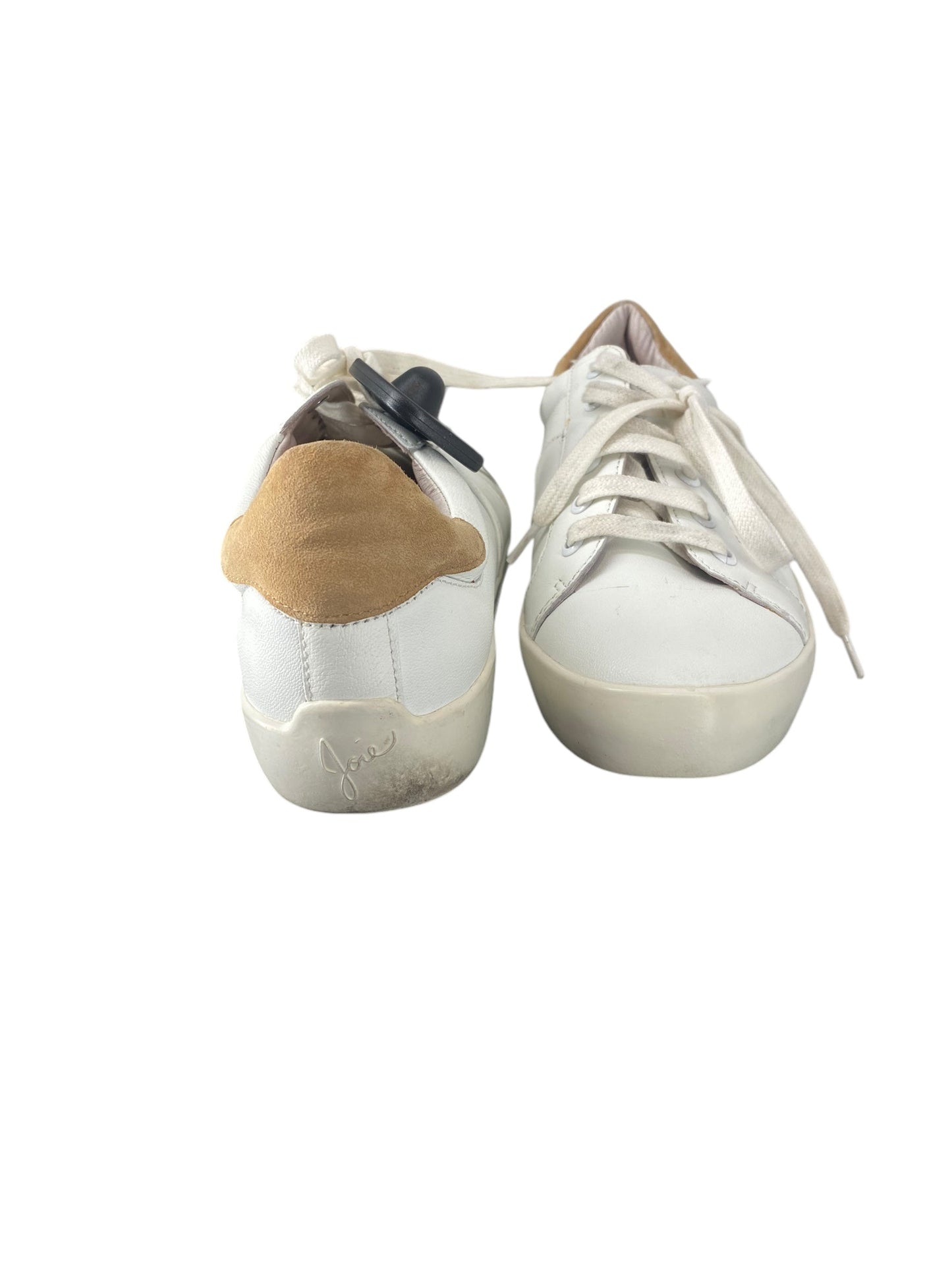 Shoes Sneakers By Joie In White, Size: 6.5