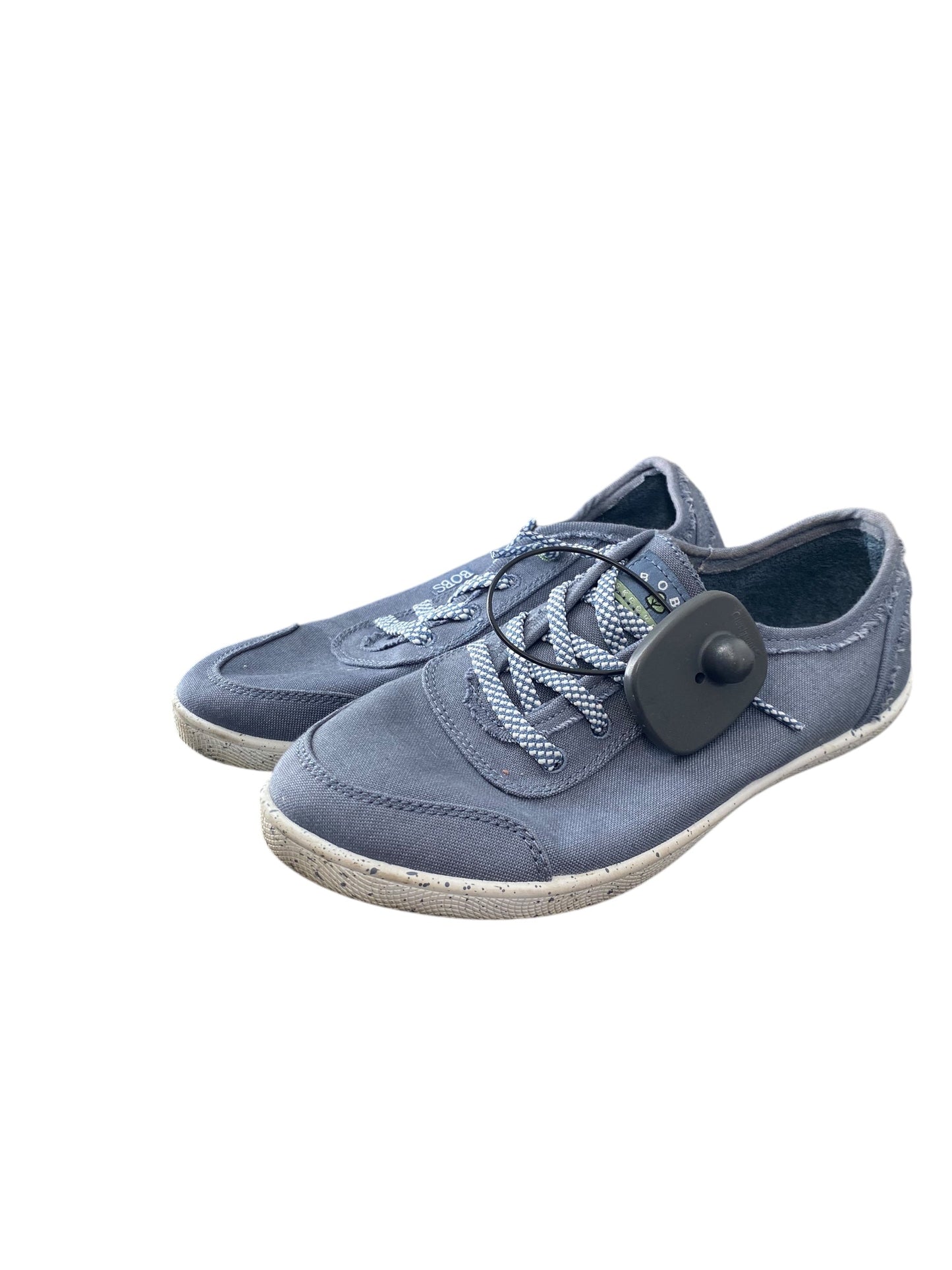 Shoes Sneakers By Munro In Blue, Size: 6.5