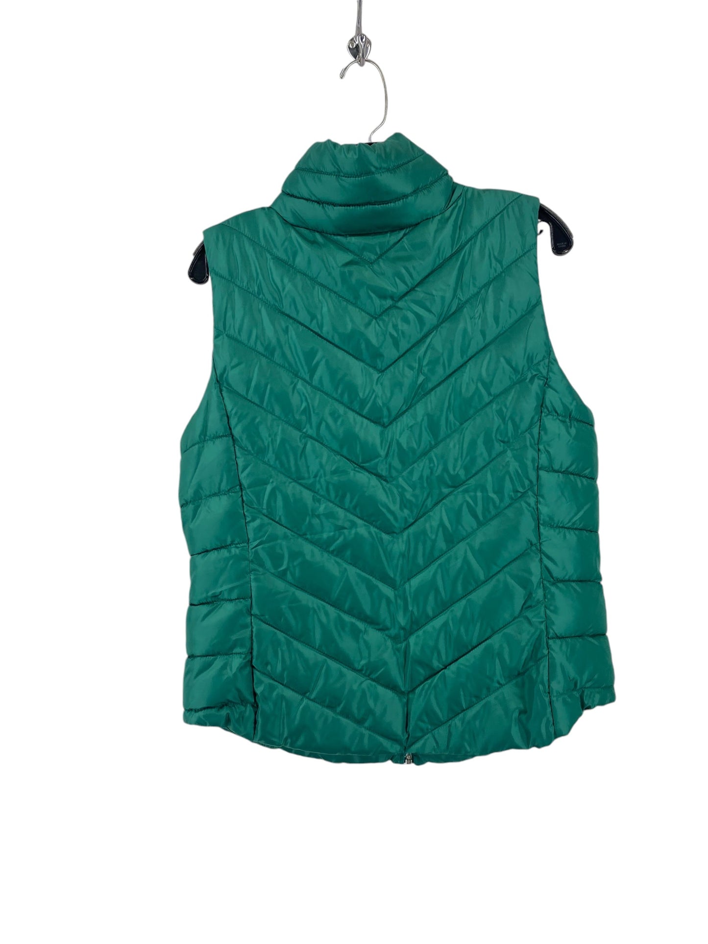 Vest Puffer & Quilted By So In Green, Size: Xl