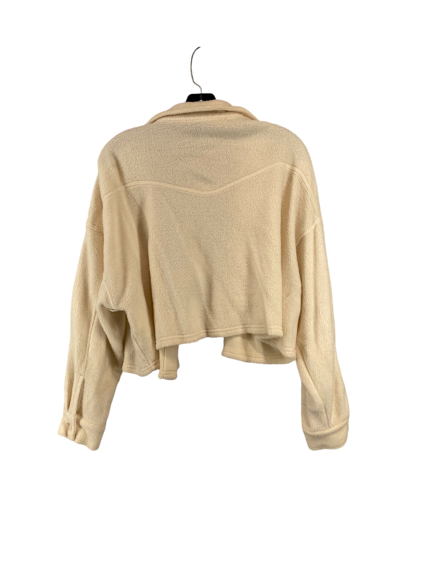 Top Long Sleeve By Wild Fable In Ivory, Size: M