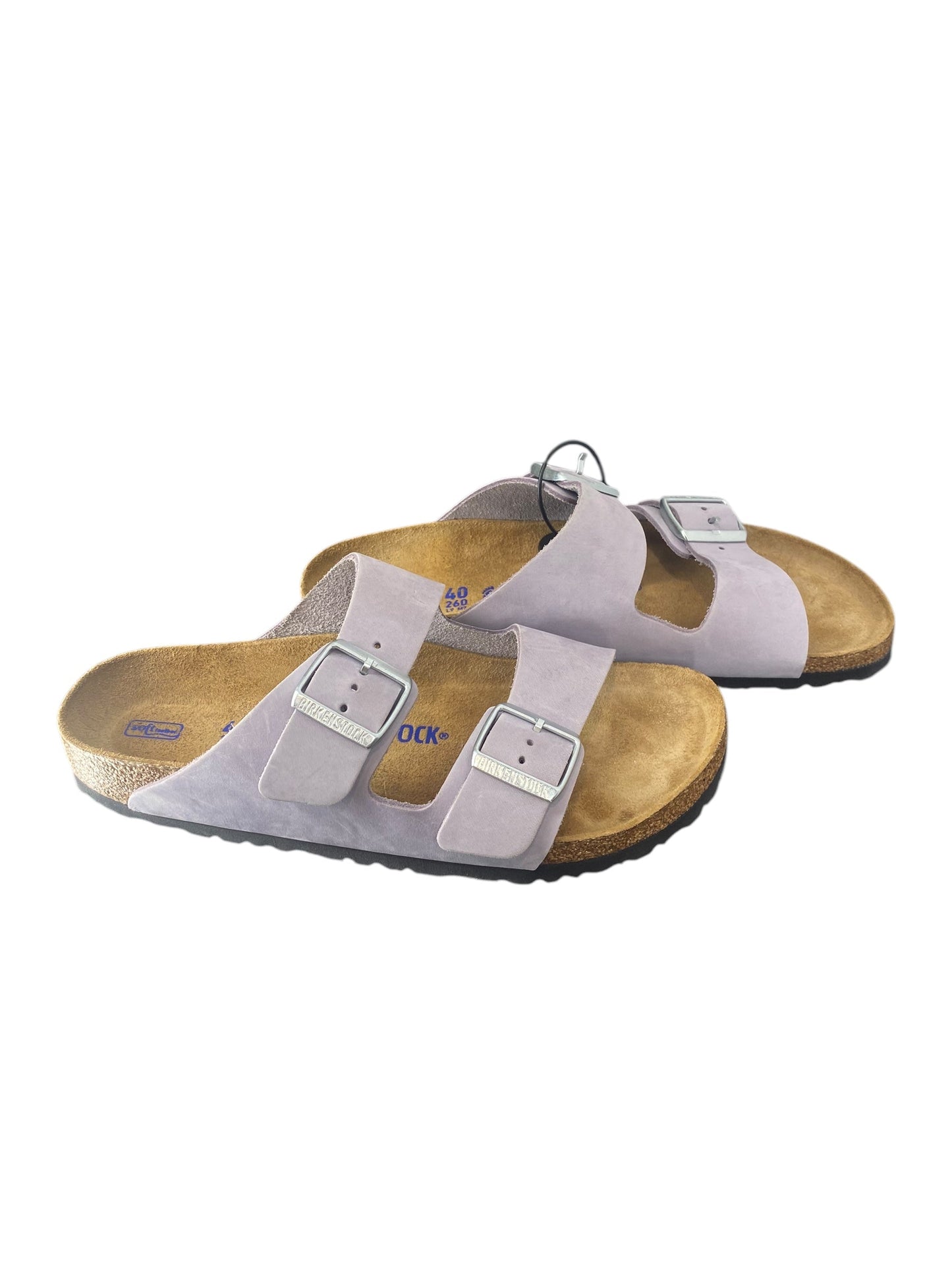 Sandals Designer By Birkenstock In Purple, Size: 9