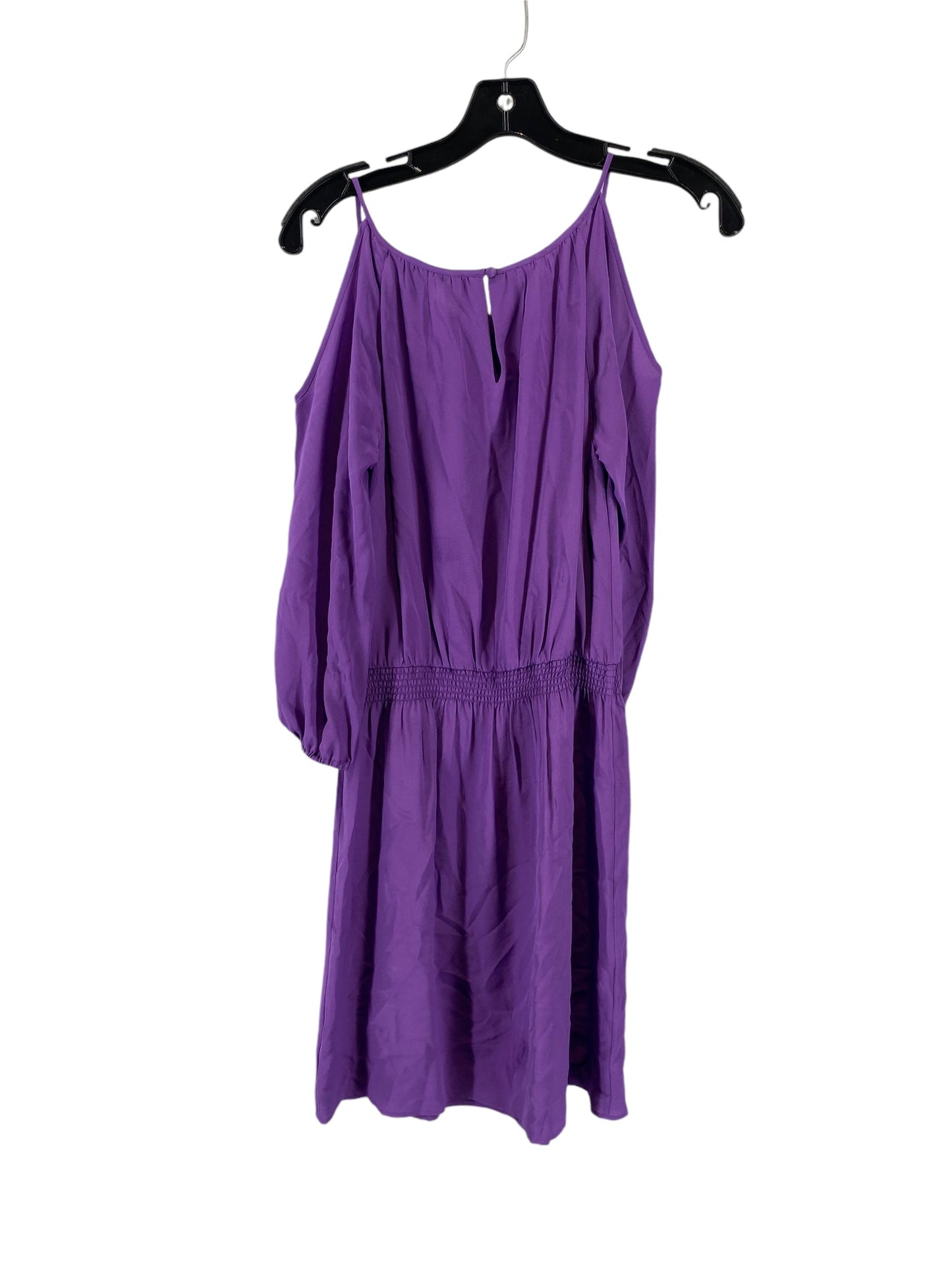 Dress Casual Short By White House Black Market In Purple, Size: Xs