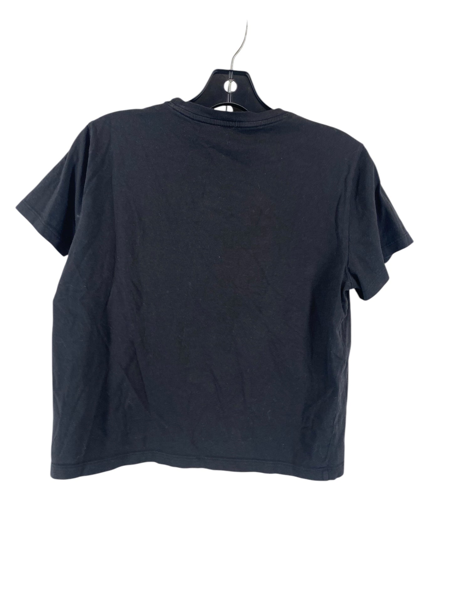 Top Short Sleeve By Everlane In Black, Size: M