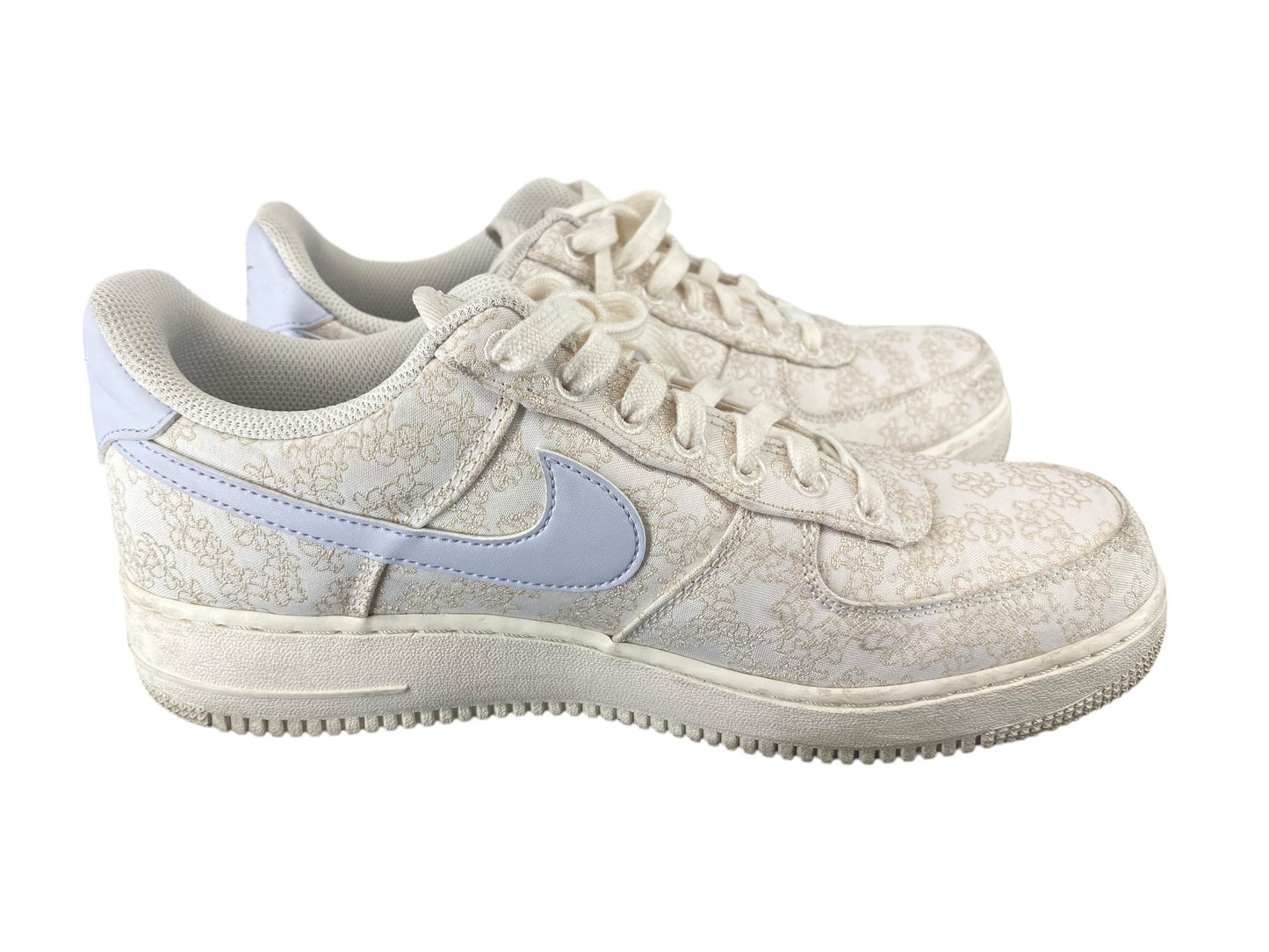 Shoes Athletic By Nike In Cream & White, Size: 11