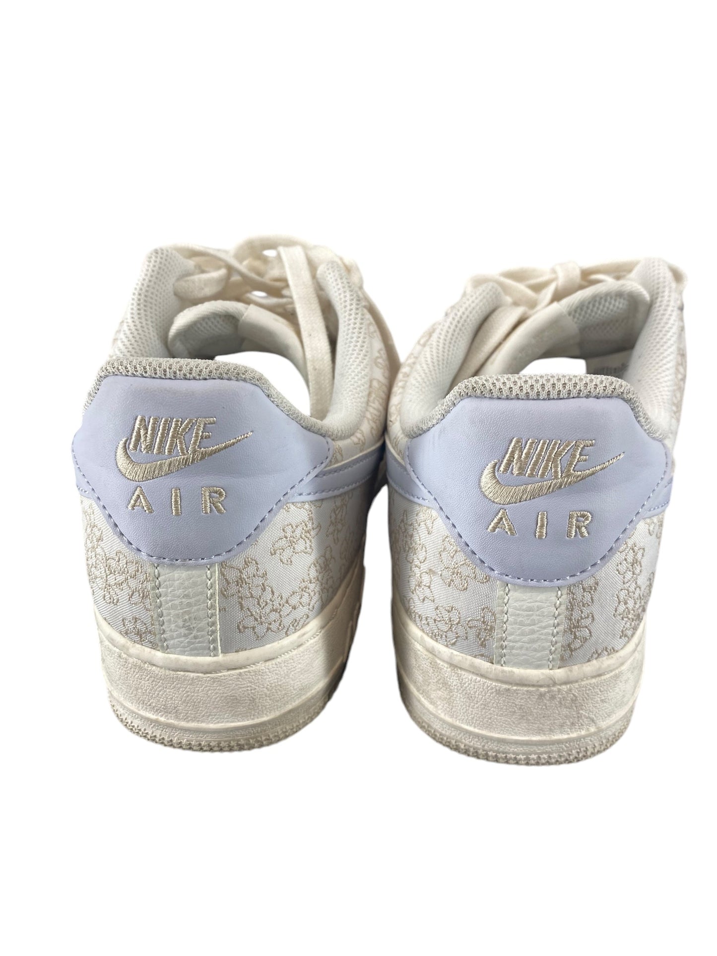 Shoes Athletic By Nike In Cream & White, Size: 11