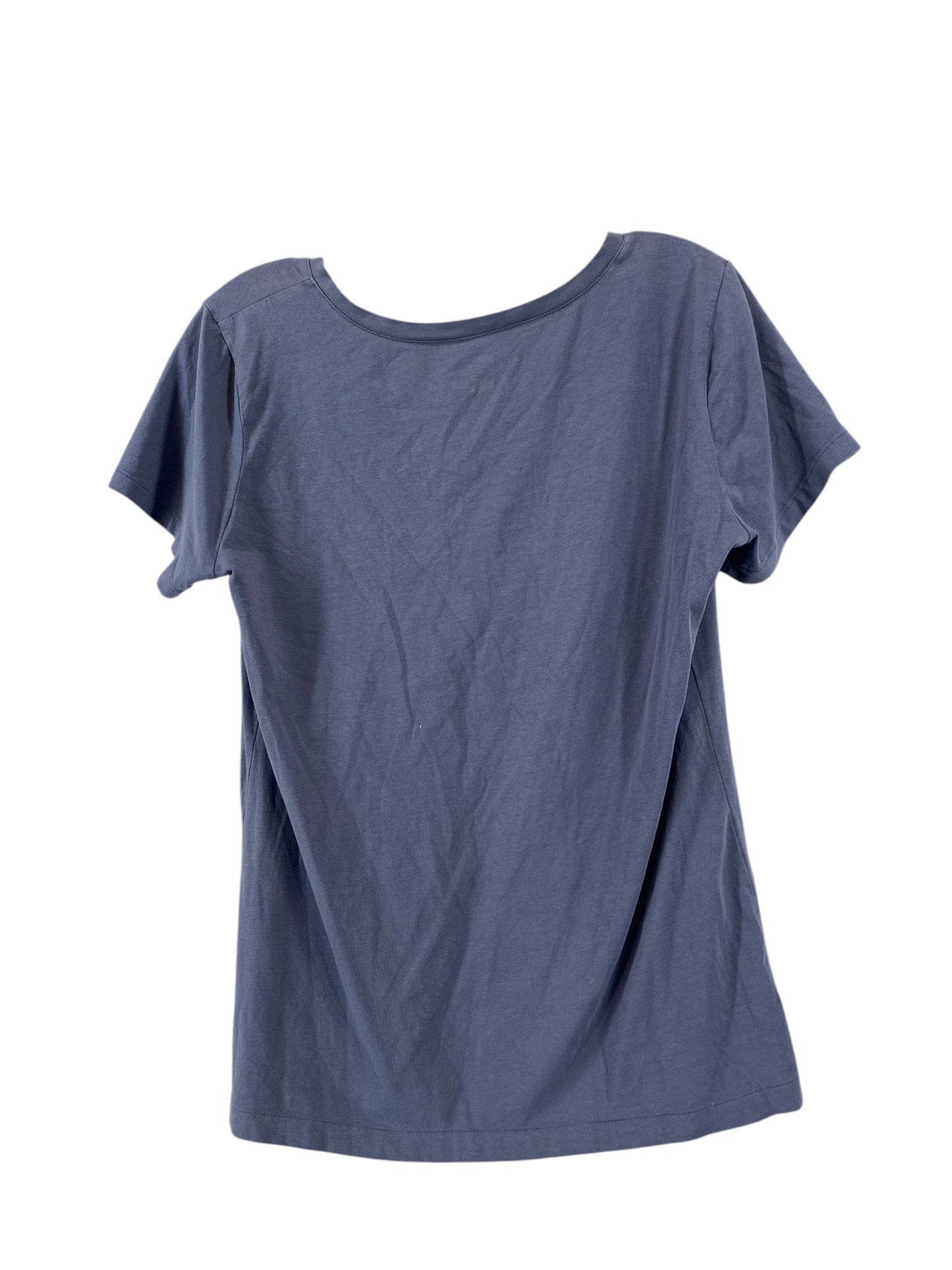 Top Short Sleeve By Gapfit In Blue, Size: L