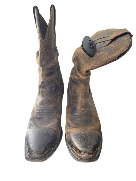 Boots Western By Ariat In Animal Print, Size: 7.5