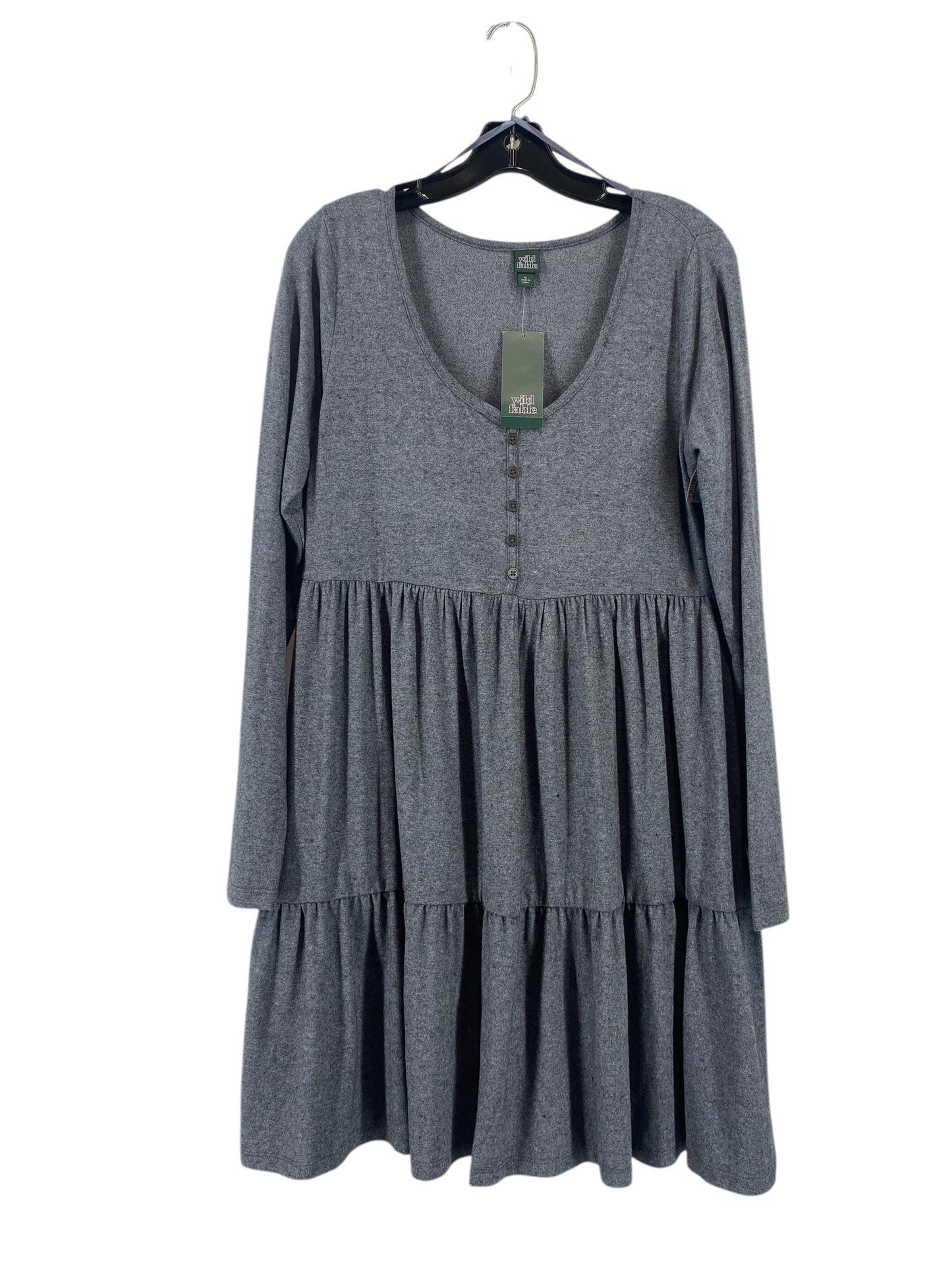 Dress Casual Short By Wild Fable In Grey, Size: Xl