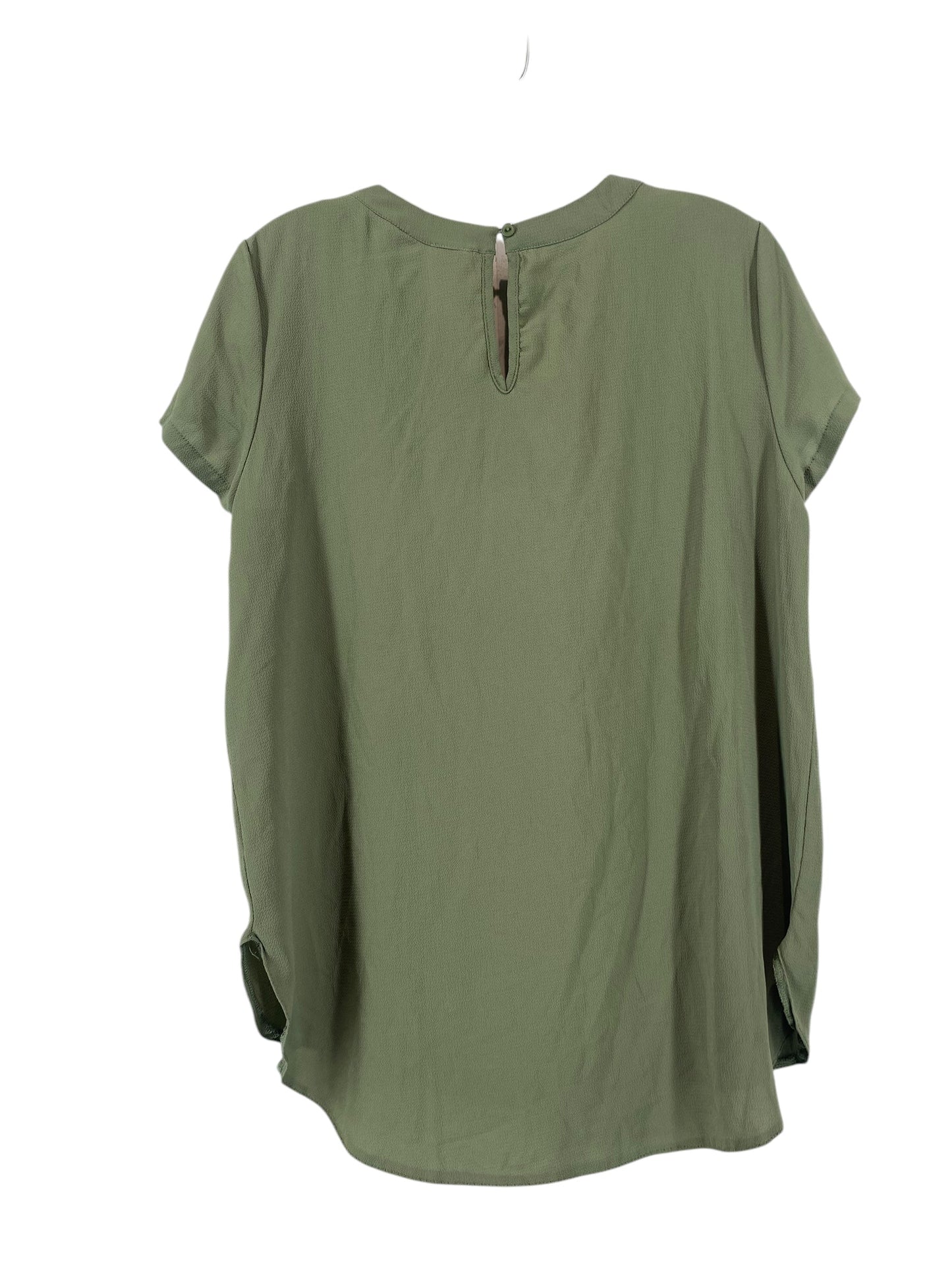 Top Short Sleeve By Japna In Green, Size: L