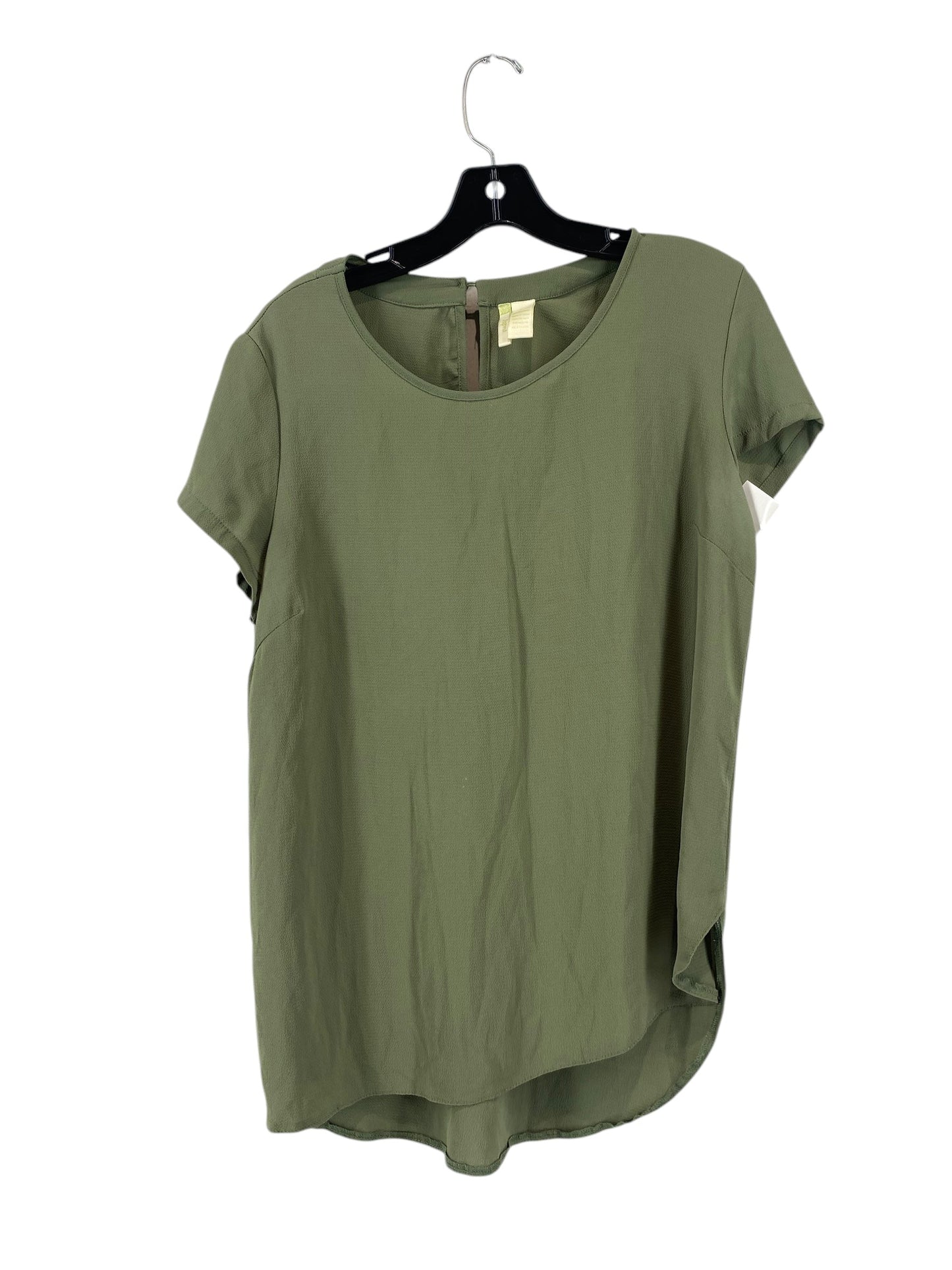 Top Short Sleeve By Japna In Green, Size: L