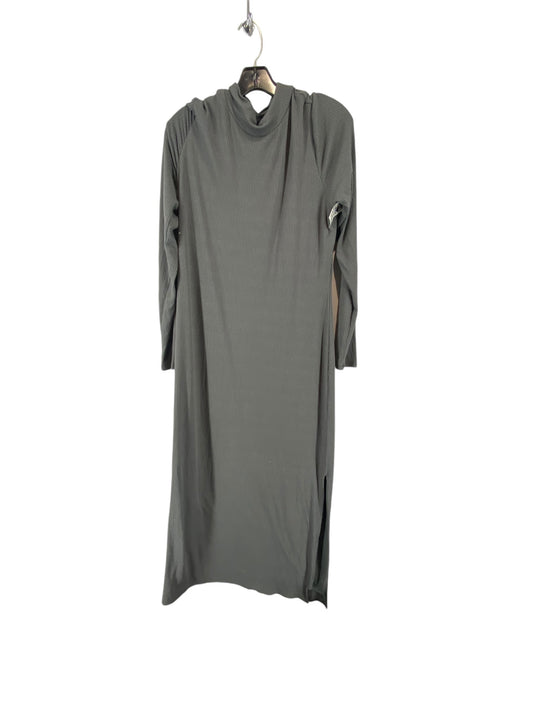 Dress Casual Maxi By Clothes Mentor In Grey, Size: Xl