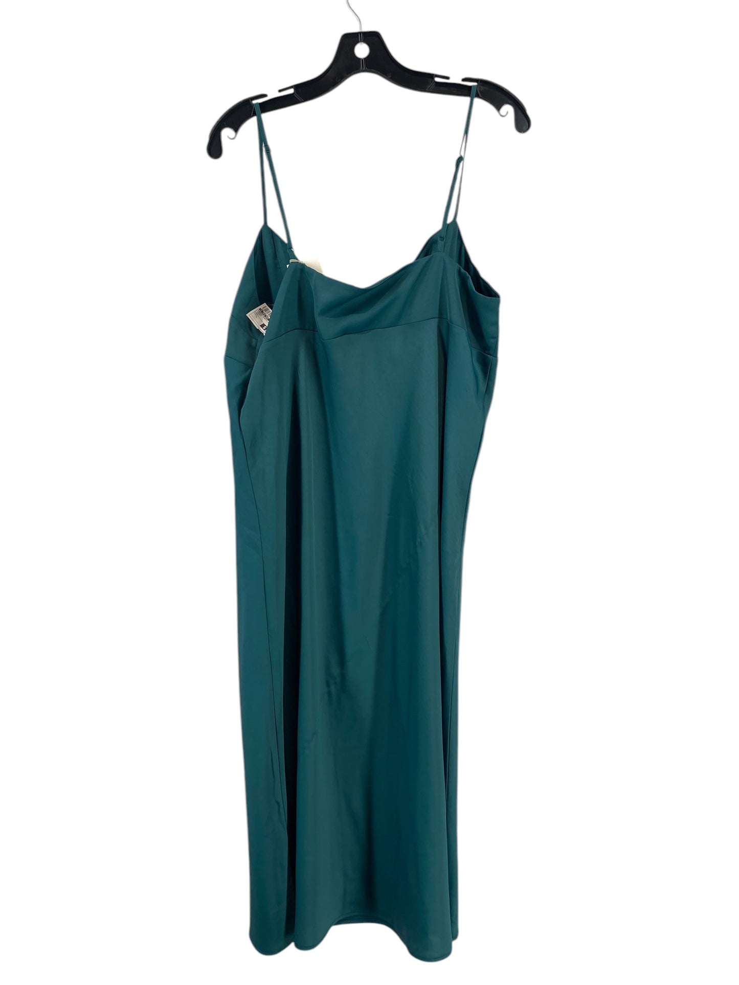 Dress Party Long By A New Day In Green, Size: L