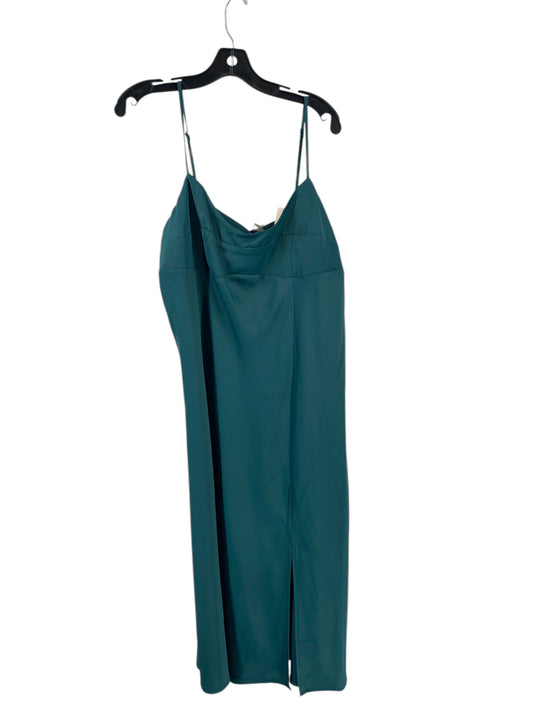 Dress Party Long By A New Day In Green, Size: L