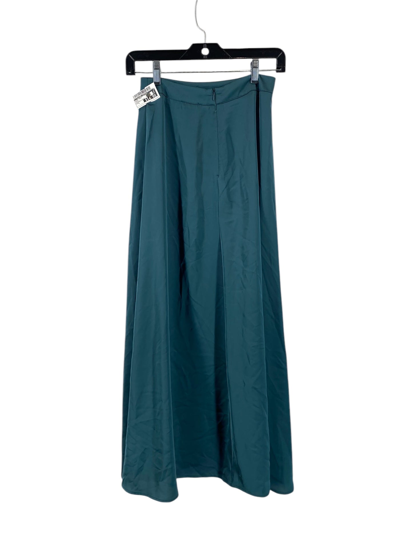 Skirt Maxi By Clothes Mentor In Green, Size: S