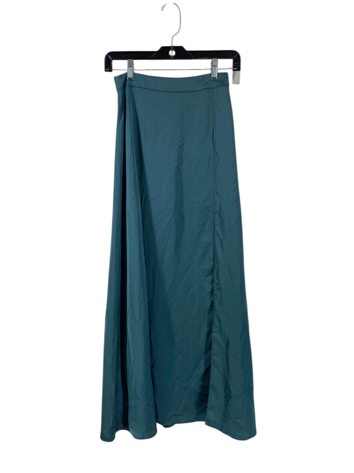 Skirt Maxi By Clothes Mentor In Green, Size: S