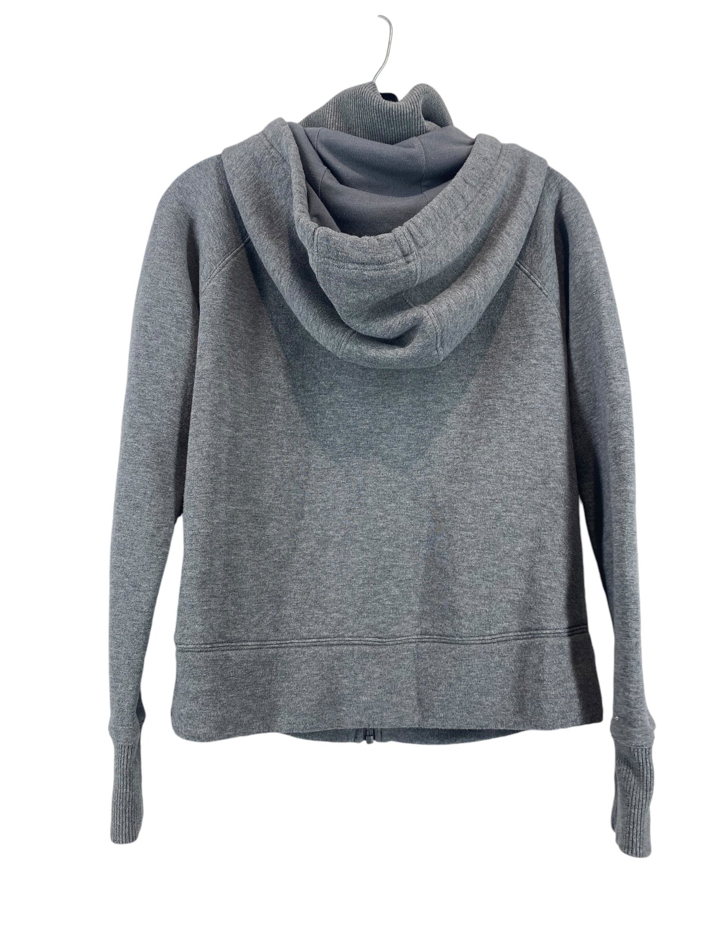 Sweatshirt Hoodie By Zella In Grey, Size: S