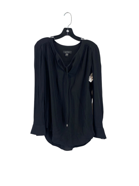 Top Long Sleeve By Karen Kane In Black, Size: S