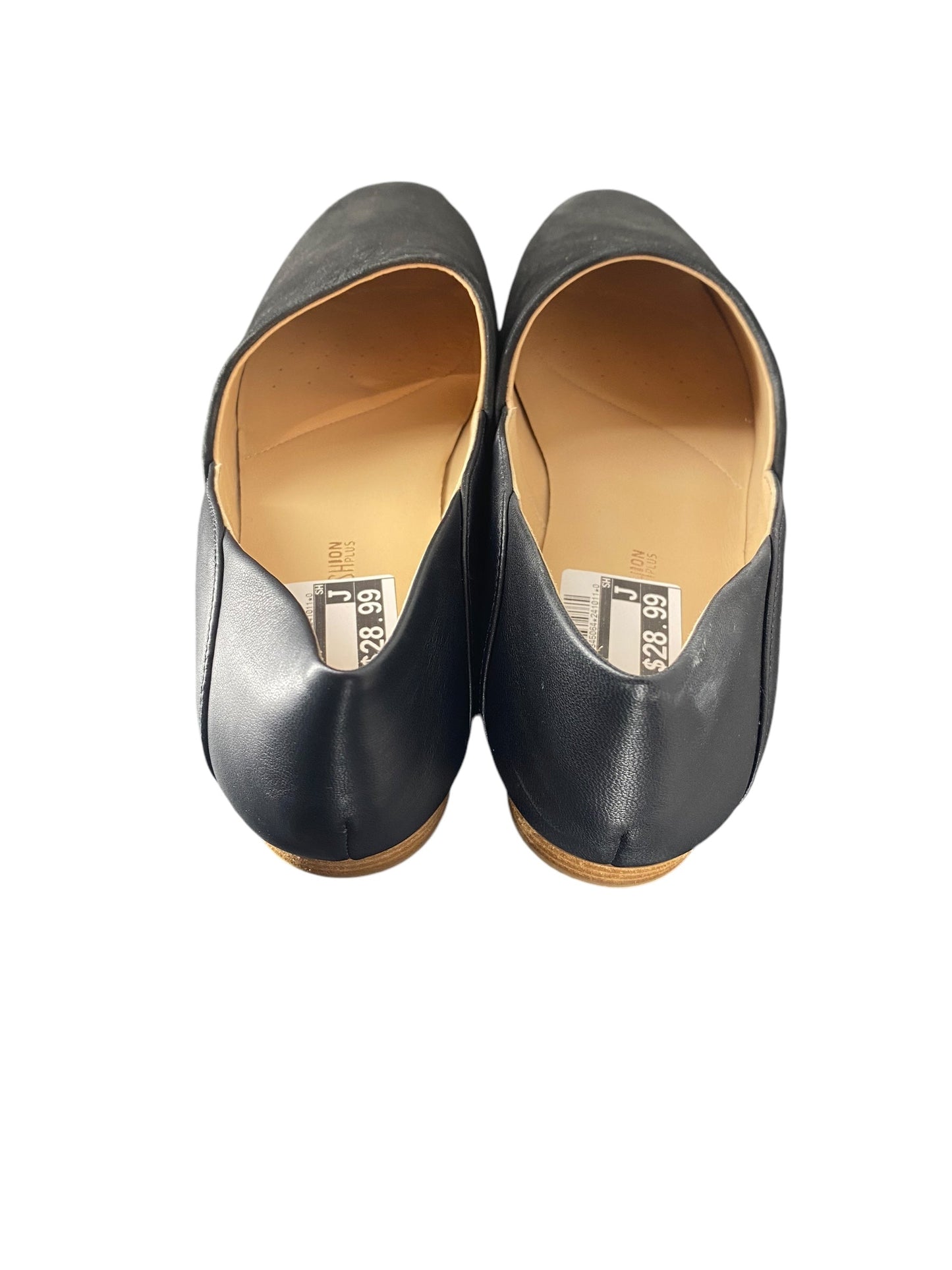 Shoes Flats By Clarks In Black, Size: 8