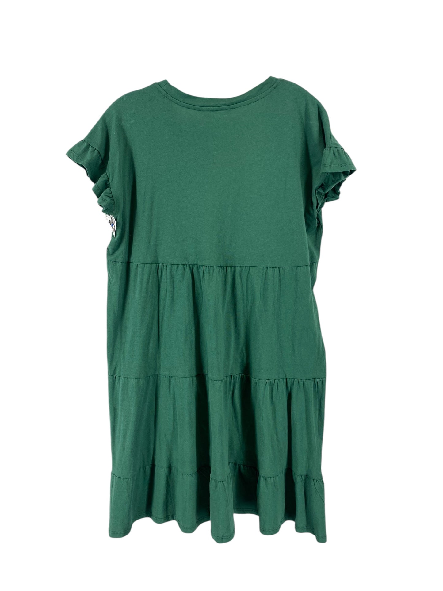 Dress Casual Short By Time And Tru In Green, Size: S