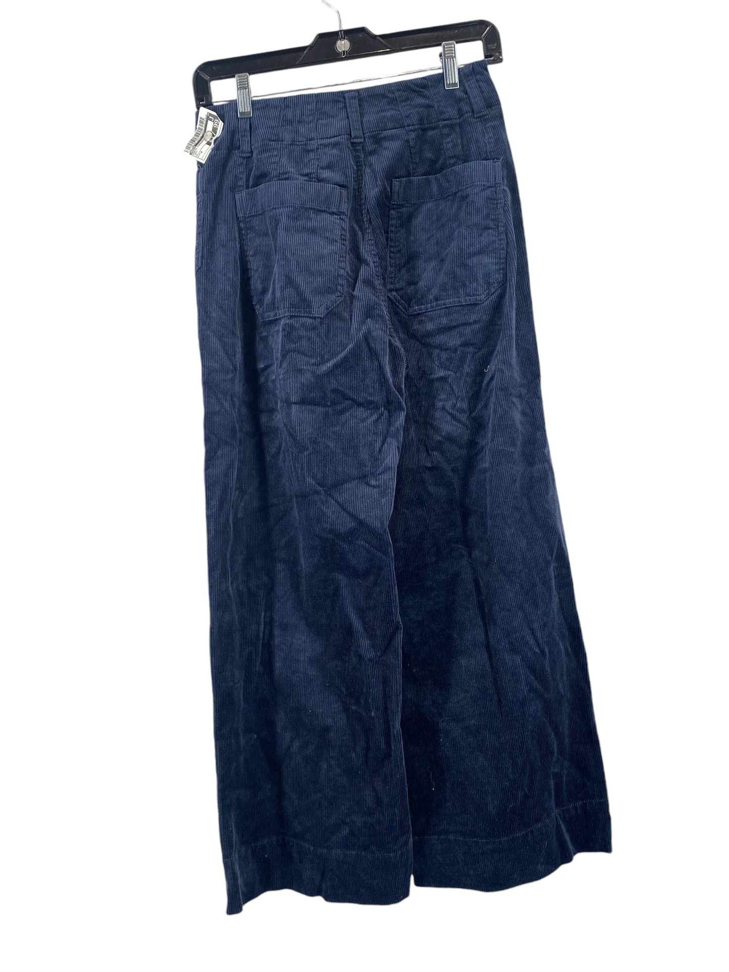 Pants Corduroy By Maeve In Navy, Size: 4