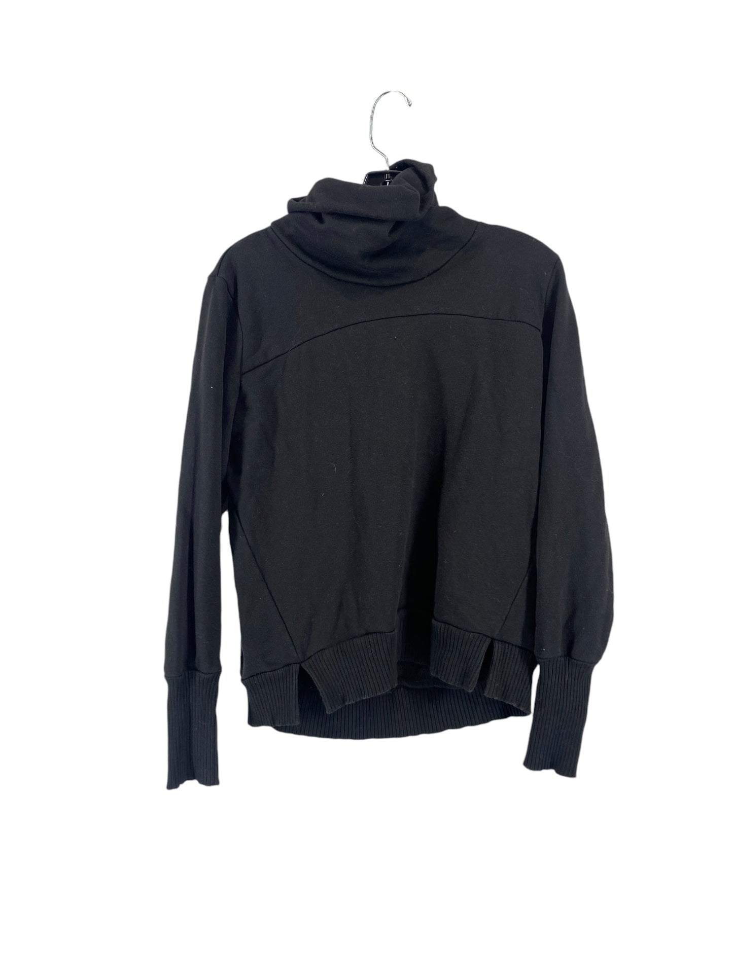 Sweatshirt Collar By Alo In Black, Size: S