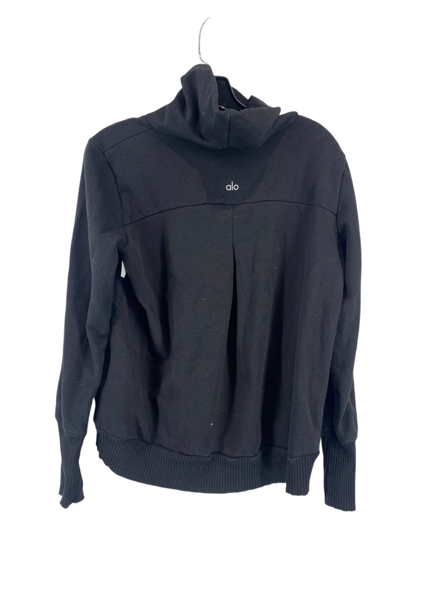 Sweatshirt Collar By Alo In Black, Size: S