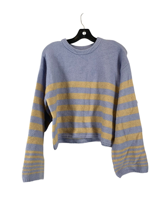 Sweater By Z Supply In Blue, Size: S