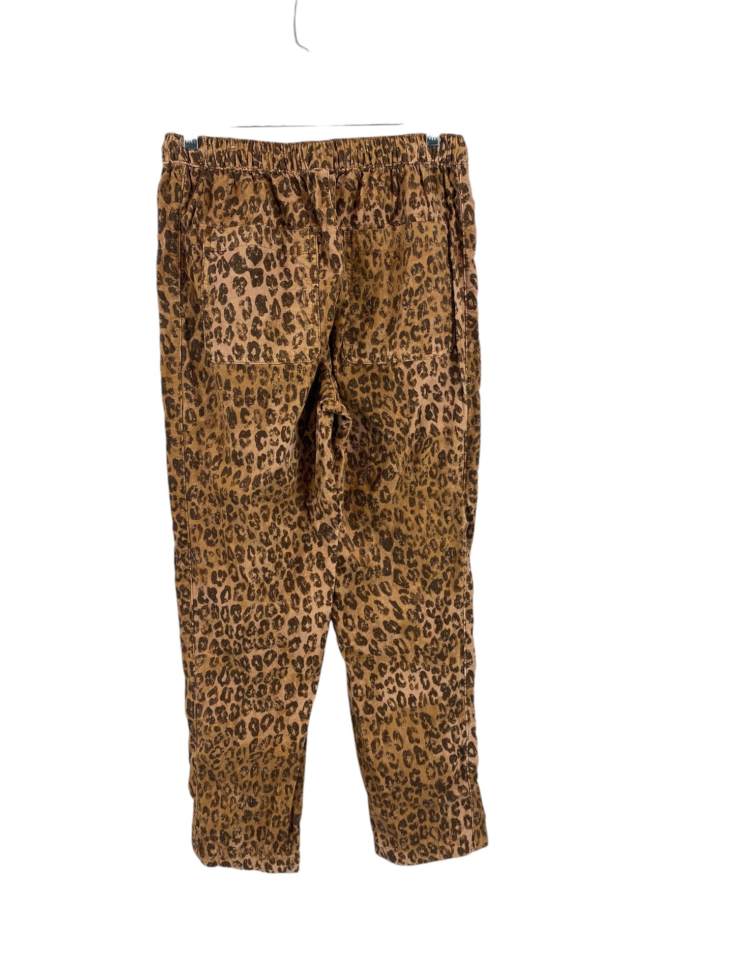 Pants Corduroy By Pilcro In Animal Print, Size: Xs