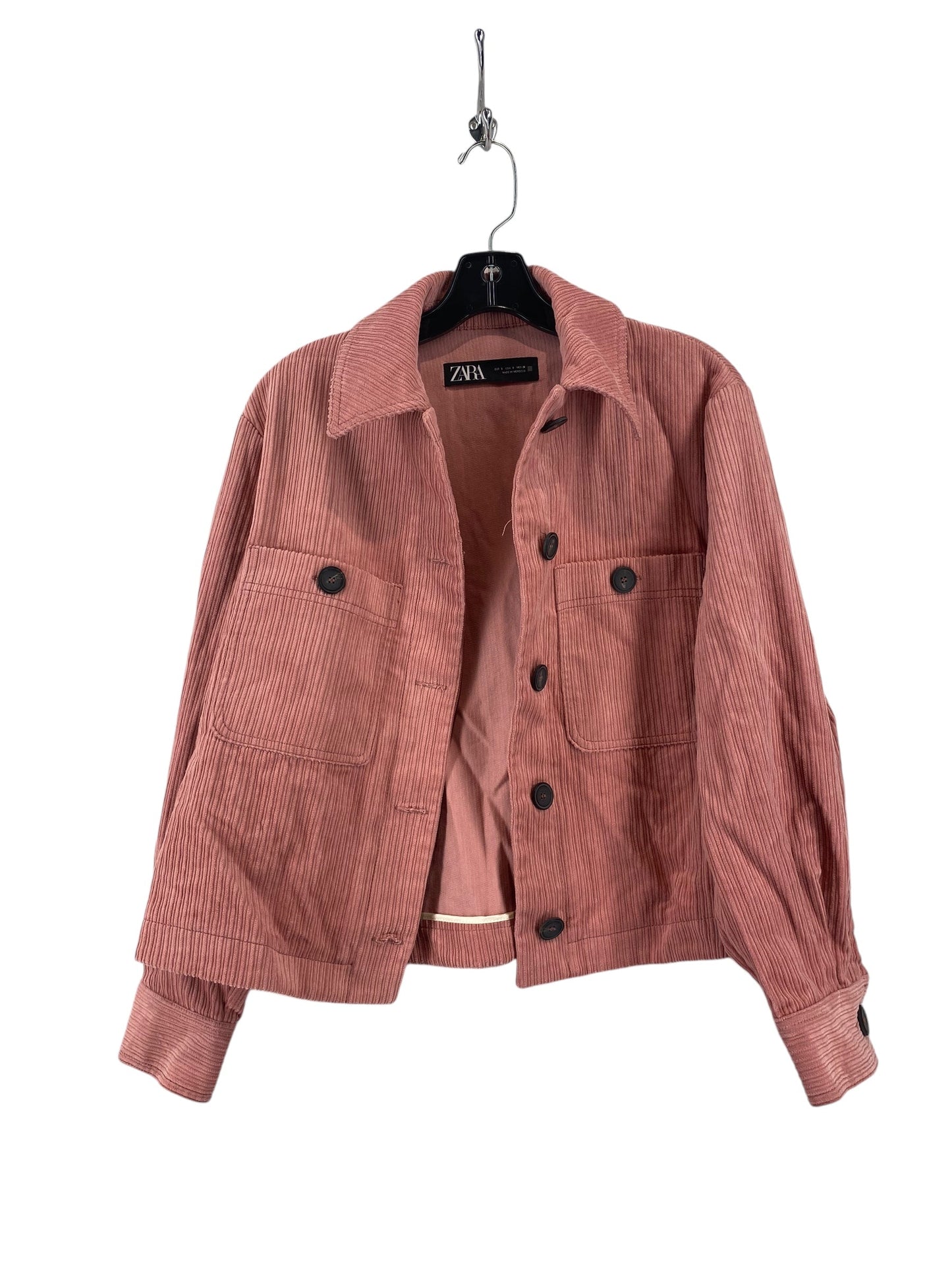 Jacket Other By Zara In Pink, Size: S