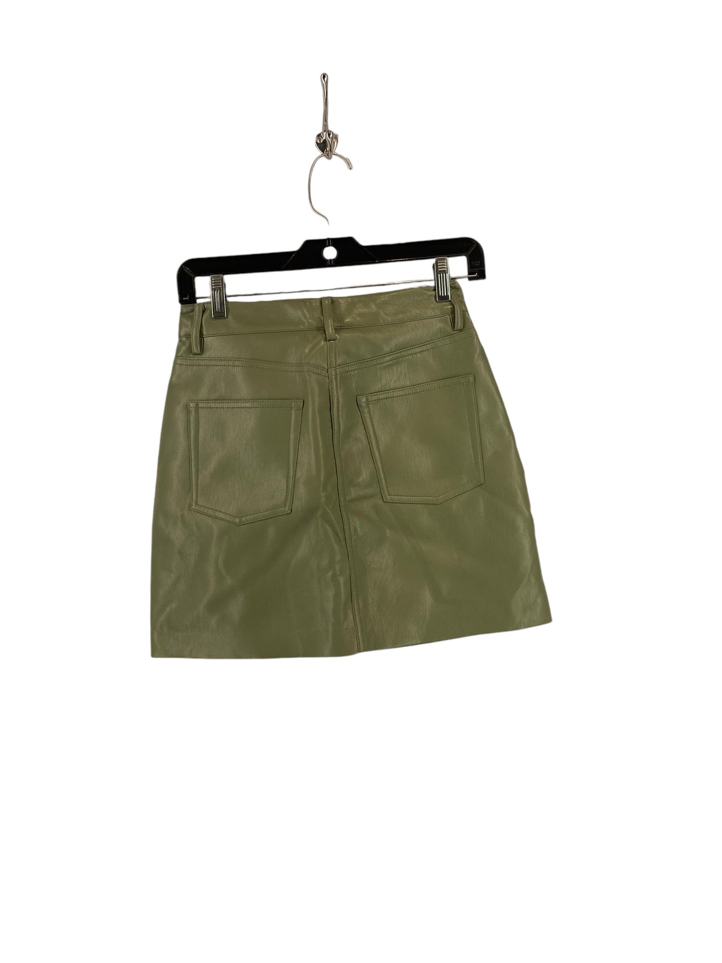 Skirt Mini & Short By Wilfred In Green, Size: 4