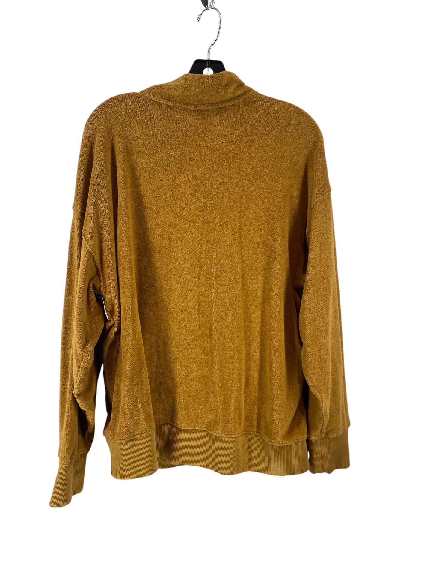 Sweatshirt Collar By Aerie In Brown, Size: L